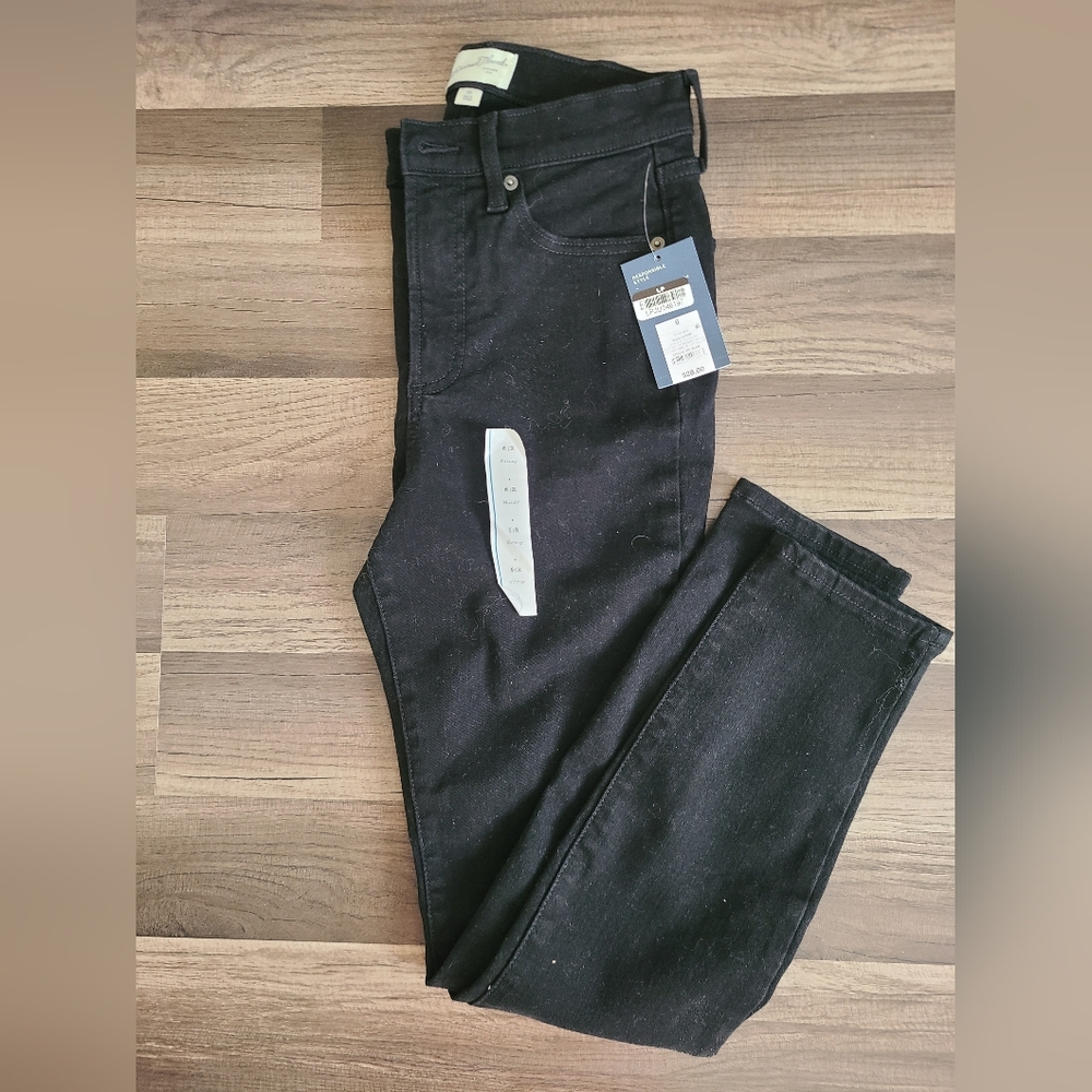 Universal Thread Womens Black Slim Skinny Jeans With Stretch Nwt